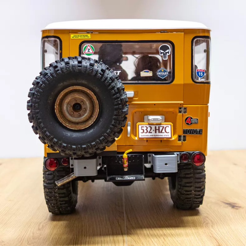 1/10 RCロッククローラー用ロック式オープンスペアタイヤ - Rc Hobby Grade Crawler のレビューと価格