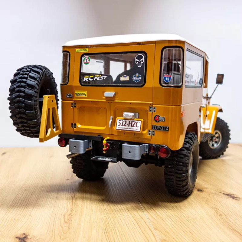 1/10 RCロッククローラー用ロック式オープンスペアタイヤ - Rc Hobby Grade Crawler のレビューと価格