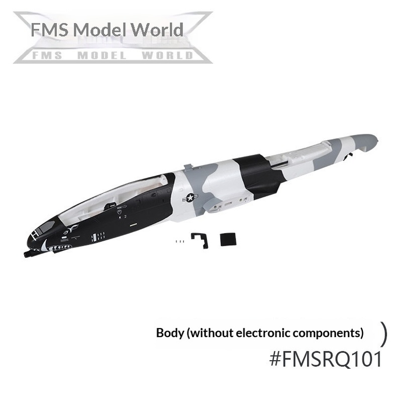 FMS 70MM EDF A-10 V2 RC 航空機交換部 - Rc Hobby Toys のレビューと価格