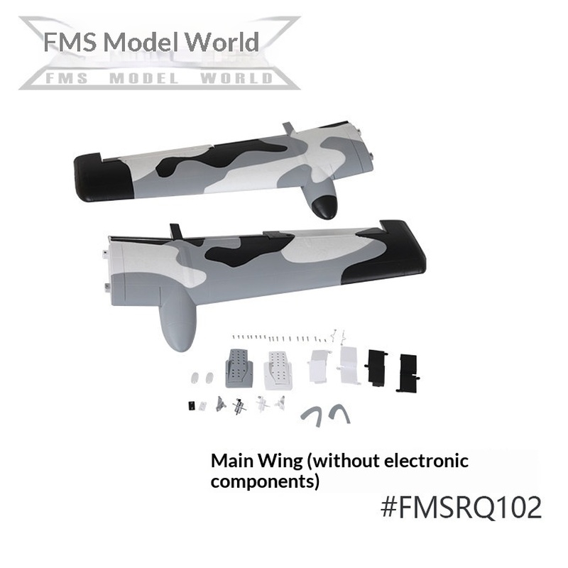 FMS 70MM EDF A-10 V2 RC 航空機交換部 - Rc Hobby Toys のレビューと価格