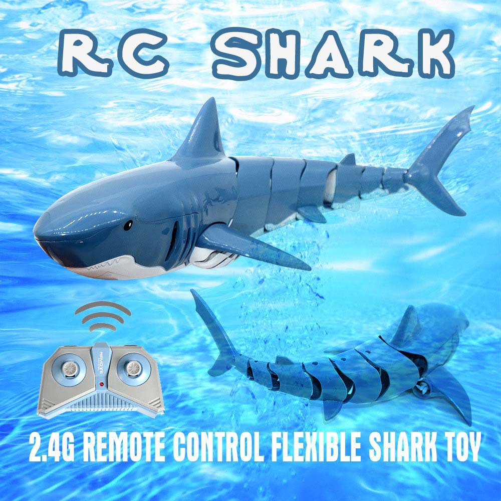 Spary Rc サメ 2.4Ghz リモートコントロールボ - Rc Submarine Water のレビューと価格