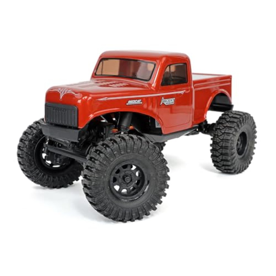 アセント18 ブラシレスRCロッククローラー 4WD 1/1 - Rc Hobby Grade Crawler のレビューと価格