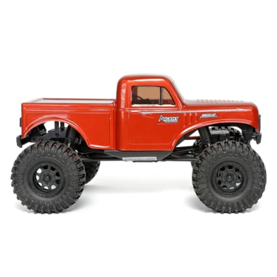 アセント18 ブラシレスRCロッククローラー 4WD 1/1 - Rc Hobby Grade Crawler のレビューと価格