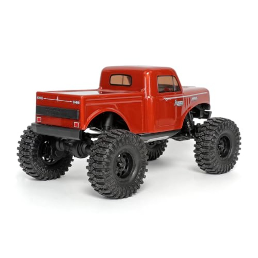 アセント18 ブラシレスRCロッククローラー 4WD 1/1 - Rc Hobby Grade Crawler のレビューと価格