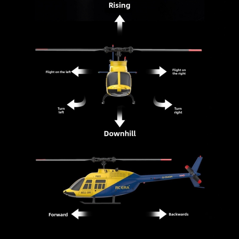 RC ERA A60 RCヘリコプター、高度維持機能付き、4 - Rc Hobby Grade Helicopter のレビューと価格