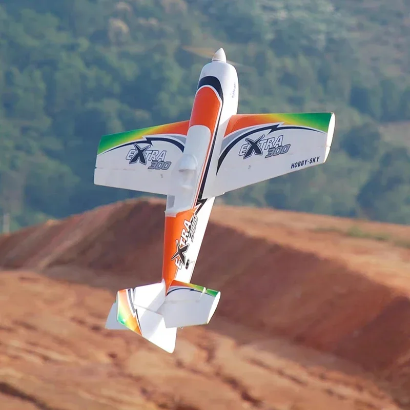 ホビースカイ RC 飛行機 エクストラ300 3D エアロバ - Rc Hobby Plane のレビューと価格