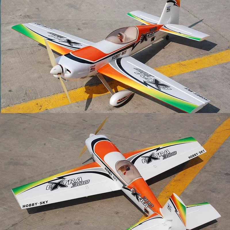 ホビースカイ RC 飛行機 エクストラ300 3D エアロバ - Rc Hobby Plane のレビューと価格