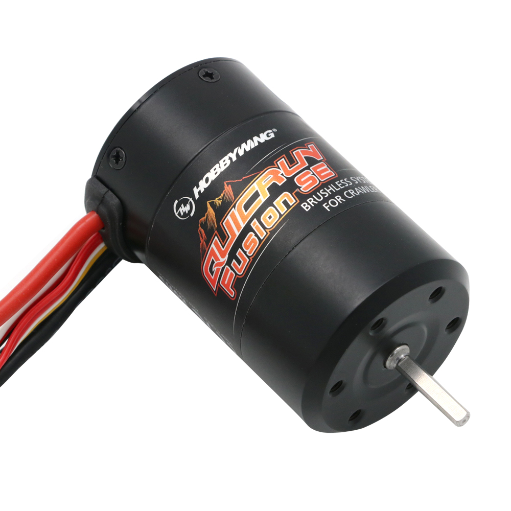 Hobbywing QuicRun フュージョン SE 12 - Rc Hobby Engine のレビューと価格