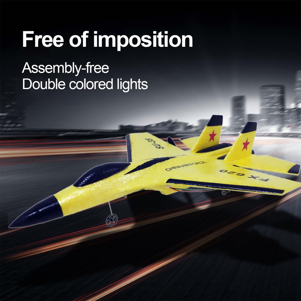 FX-620 SU-35 RC リモートコントロール飛行機  - Rc Hobby Plane のレビューと価格
