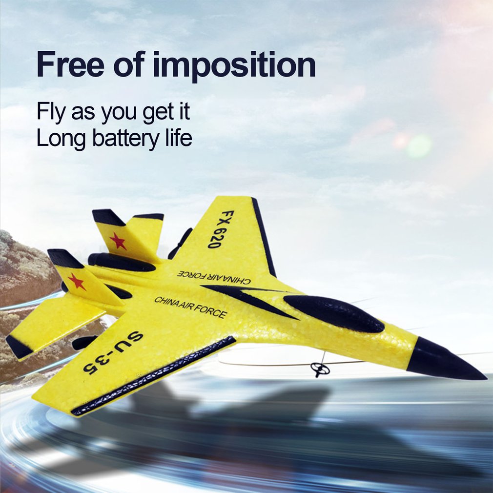 FX-620 SU-35 RC リモートコントロール飛行機  - Rc Hobby Plane のレビューと価格