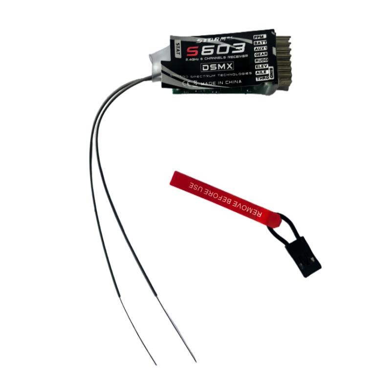 S603 DSMX DSM2 6CH RCレシーバー PPM - Rc Hobby Toys のレビューと価格