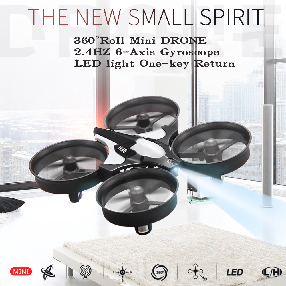JJRC H36 ミニドローン 2.4G 6軸ヘッドレスモー - Rc Hobby Grade Helicopter のレビューと価格