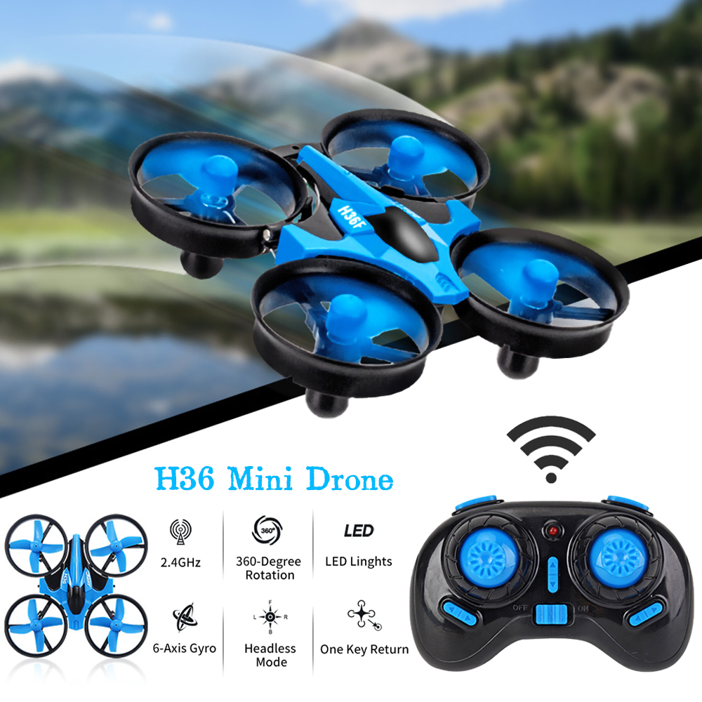 JJRC H36 ミニドローン 2.4G 6軸ヘッドレスモー - Rc Hobby Grade Helicopter のレビューと価格
