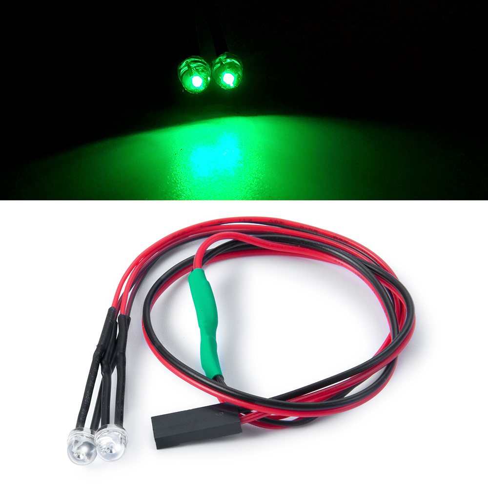 MIBIDAO RC カー LED ライトスポットライト赤/ - Rc Tire Foam Insert のレビューと価格
