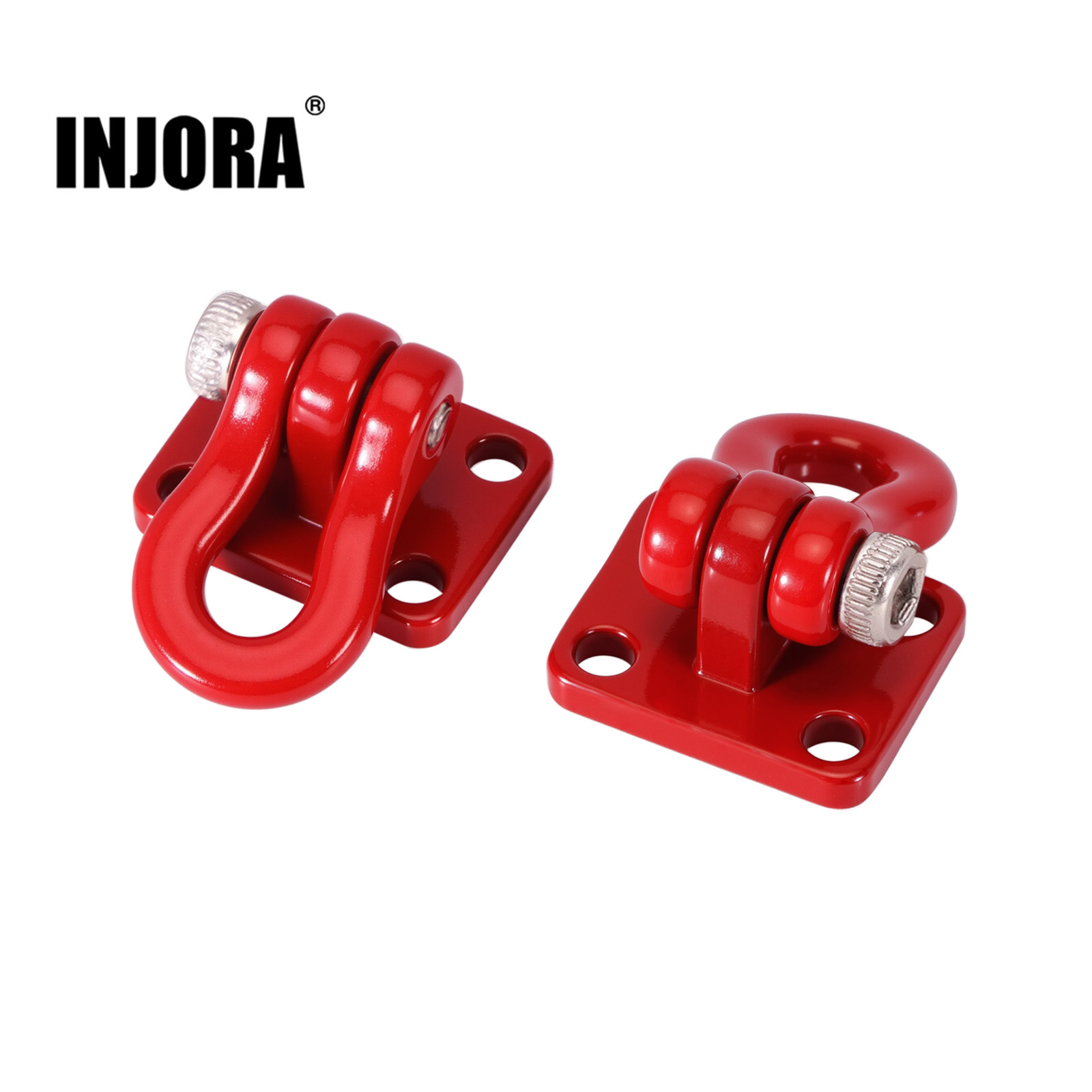 INJORA メタル牽引フック 1/24 1/18 RC ク - Rc Tire Foam Insert のレビューと価格