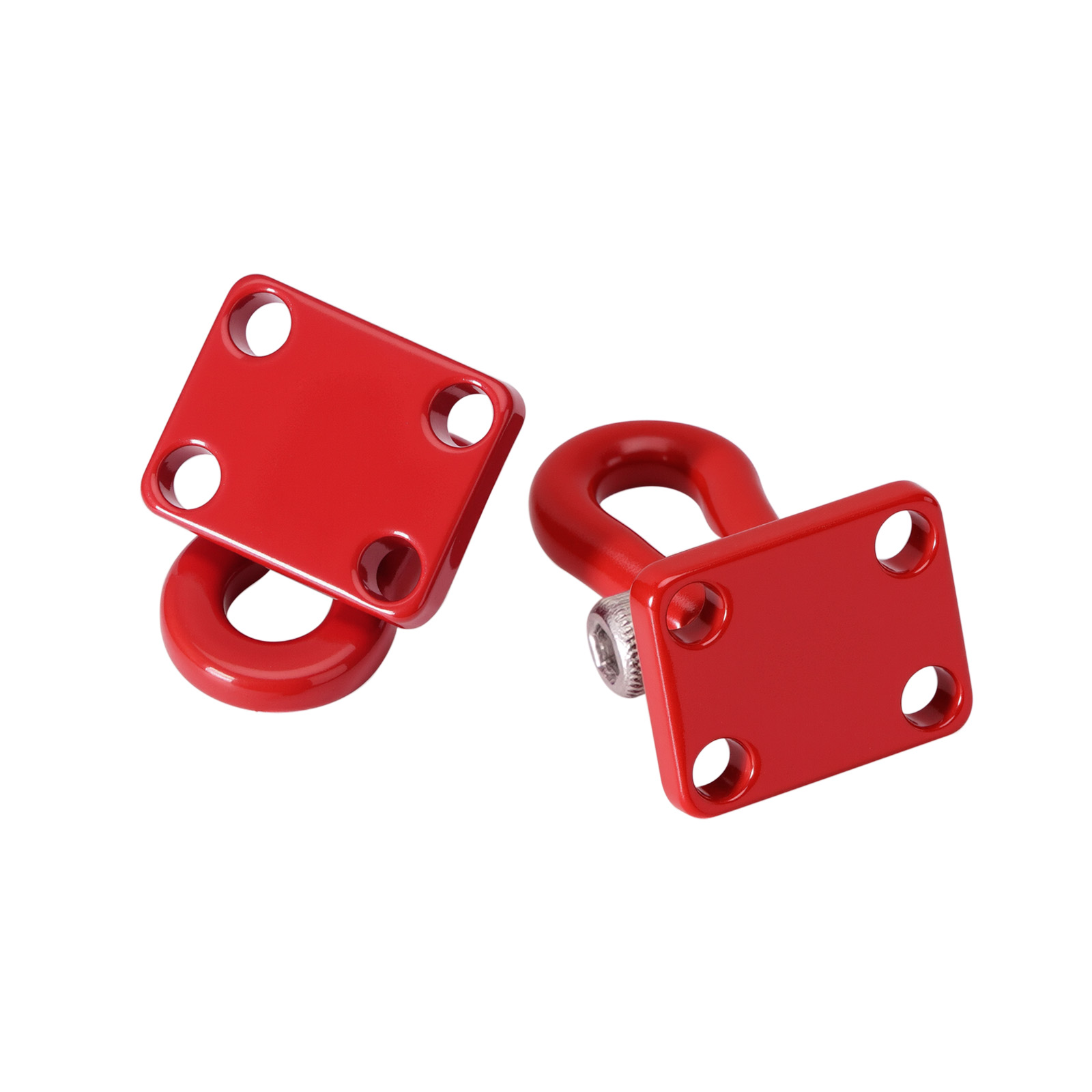 INJORA メタル牽引フック 1/24 1/18 RC ク - Rc Tire Foam Insert のレビューと価格