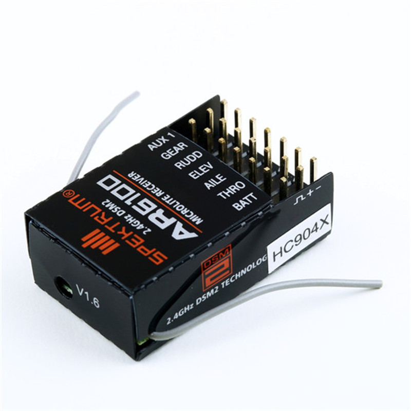 AR6100 DSM2 6CH 2.4GHz レシーバー S - Rc Hobby Toys のレビューと価格