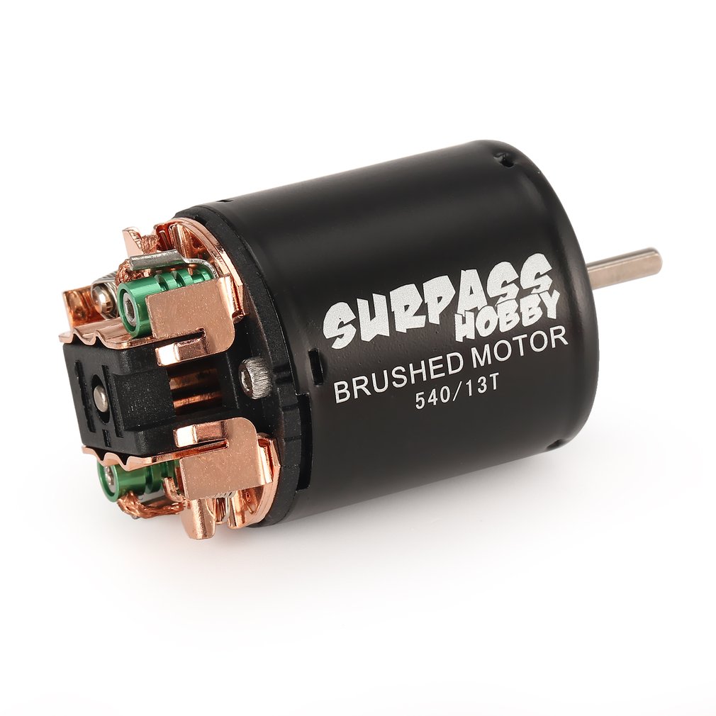 SURPASS HOBBY 540 550 ブラシ付きモータ - Rc Hobby Engine のレビューと価格