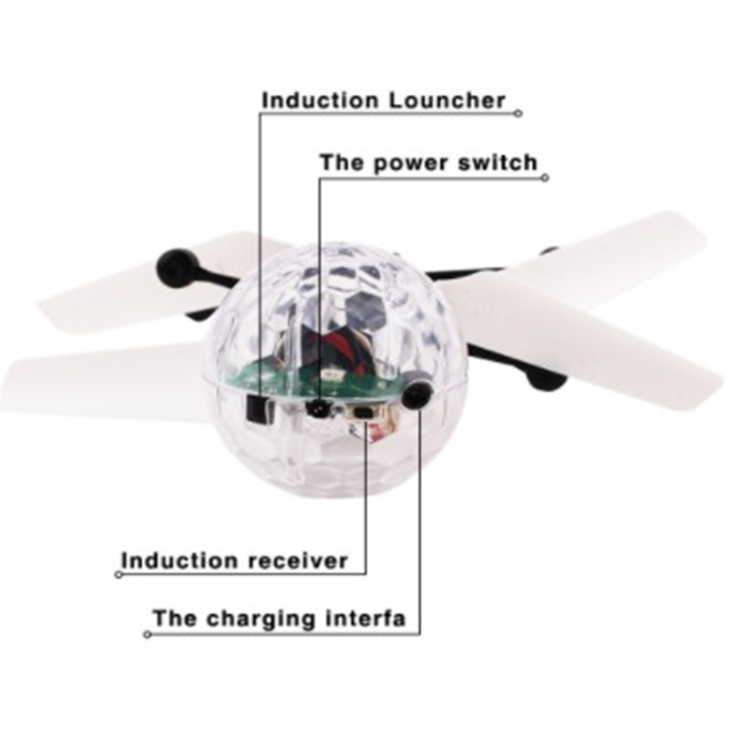 キッズミニドローン RC ヘリコプター航空機フライングボール - Rc Hobby Grade Helicopter のレビューと価格