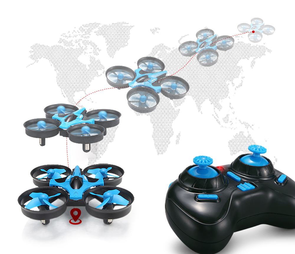 JJRC H36 ミニRCドローン 4ch 6軸ヘッドレスモ - Rc Hobby Grade Helicopter のレビューと価格