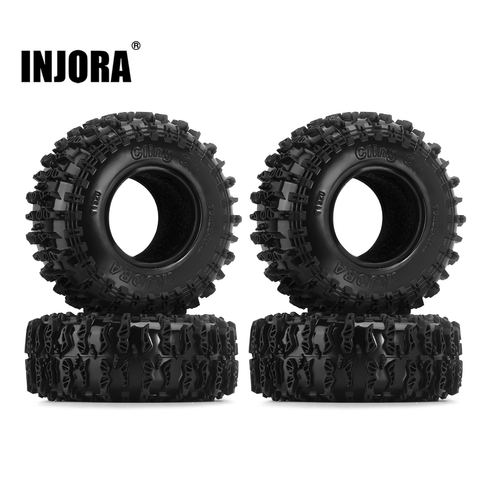 INJORA 1.3インチ クリングオンタイヤ 70*26m - Rc Tire Foam Insert のレビューと価格