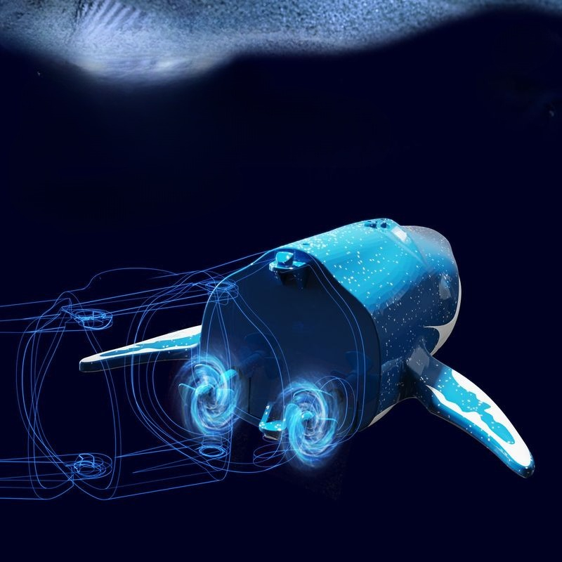 水中 RC 潜水艦リモコンクジラサメ潜水艦ボートおもちゃ船ダ - Rc Submarine Water のレビューと価格