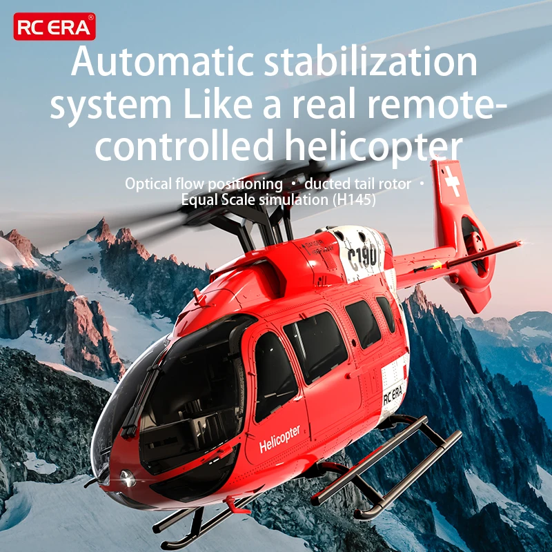 C190 RCヘリコプター 2.4G 6軸ジャイロスコープ  - Rc Hobby Grade Helicopter のレビューと価格