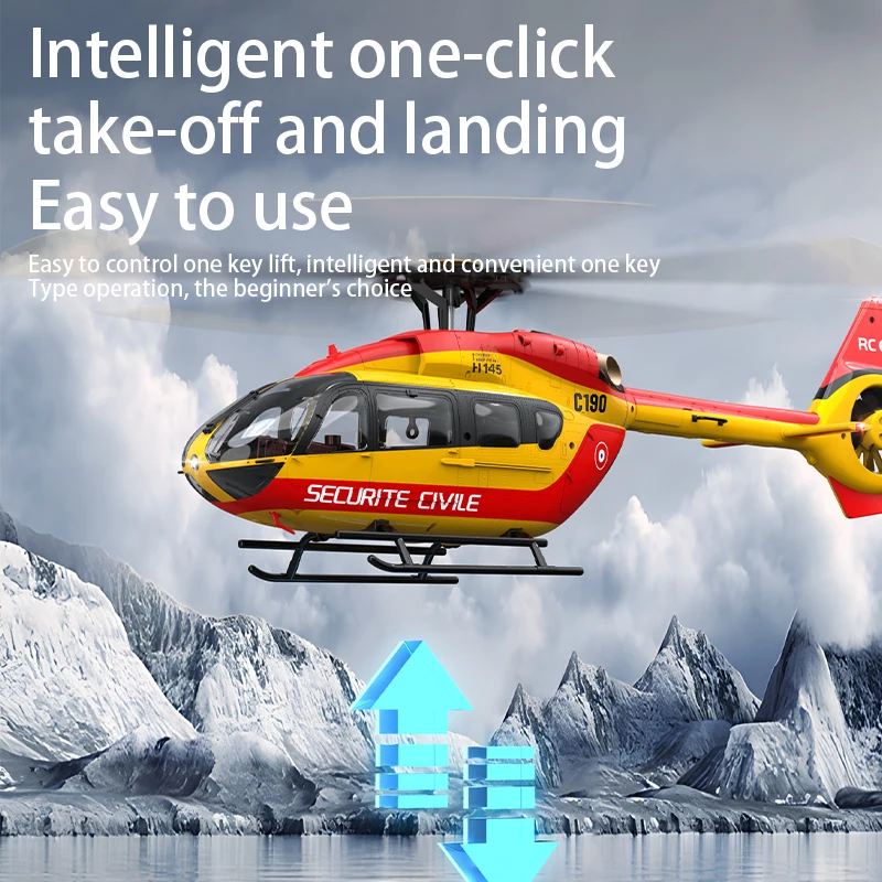 C190 RCヘリコプター 2.4G 6軸ジャイロスコープ  - Rc Hobby Grade Helicopter のレビューと価格
