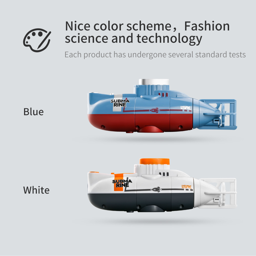 子供向けミニRC潜水艦 - 時速0.1mの防水潜水シミュレー - Rc Submarine Water のレビューと価格