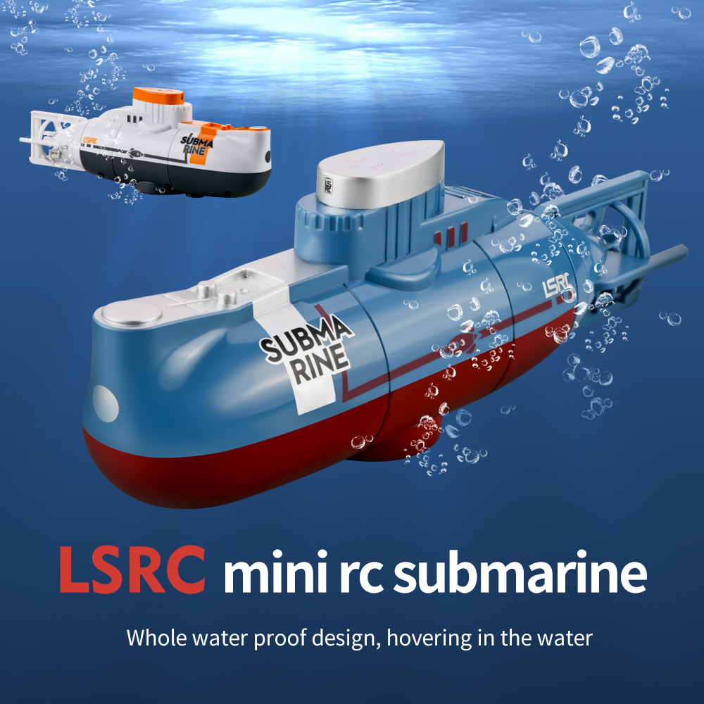 子供向けミニRC潜水艦 - 時速0.1mの防水潜水シミュレー - Rc Submarine Water のレビューと価格