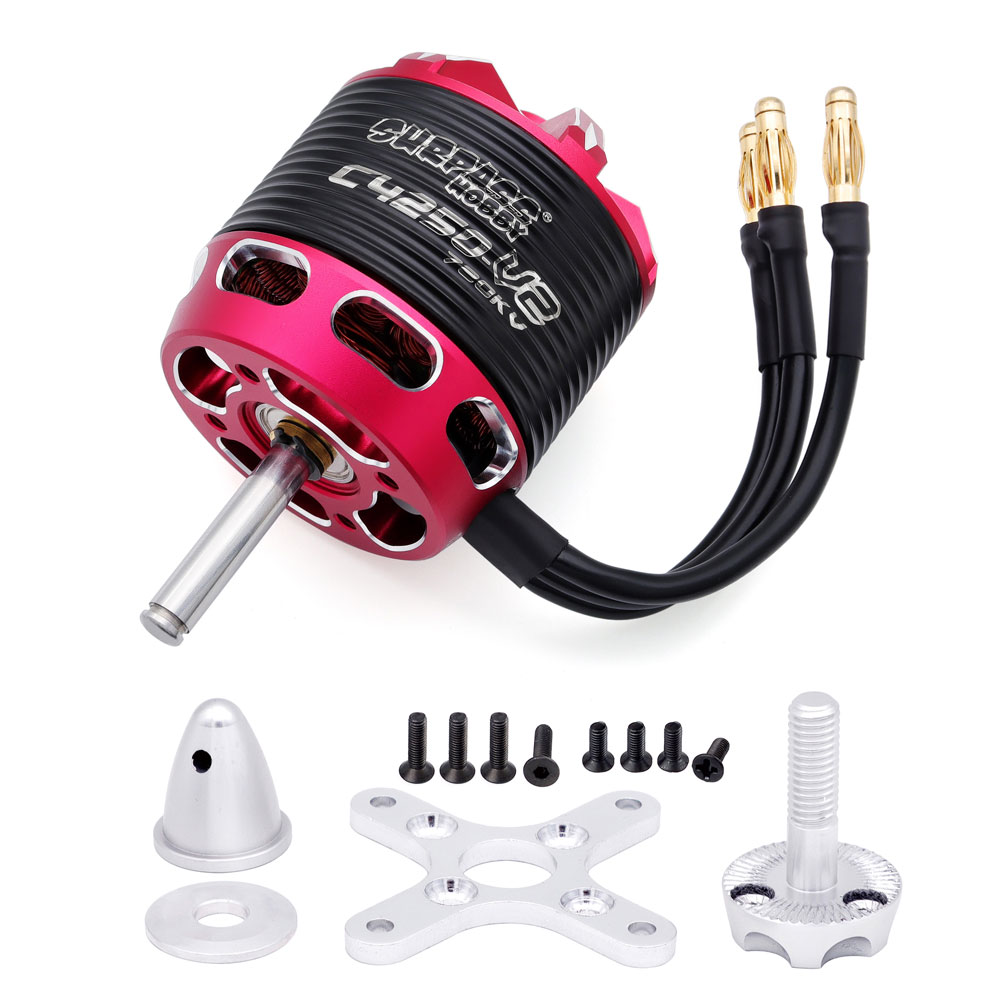 SURPASS HOBBY C4240 750KV/850K - Rc Hobby Plane のレビューと価格