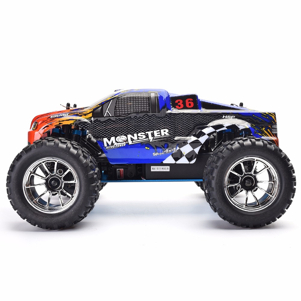 HSP RCトラック 1/10スケール ニトロガソリンエンジ - Rc Hobby Engine のレビューと価格