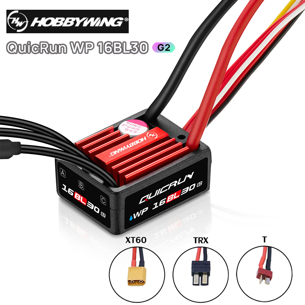 Hobbywing QuicRun WP-16BL30 G2 - Rc Hobby Engine のレビューと価格