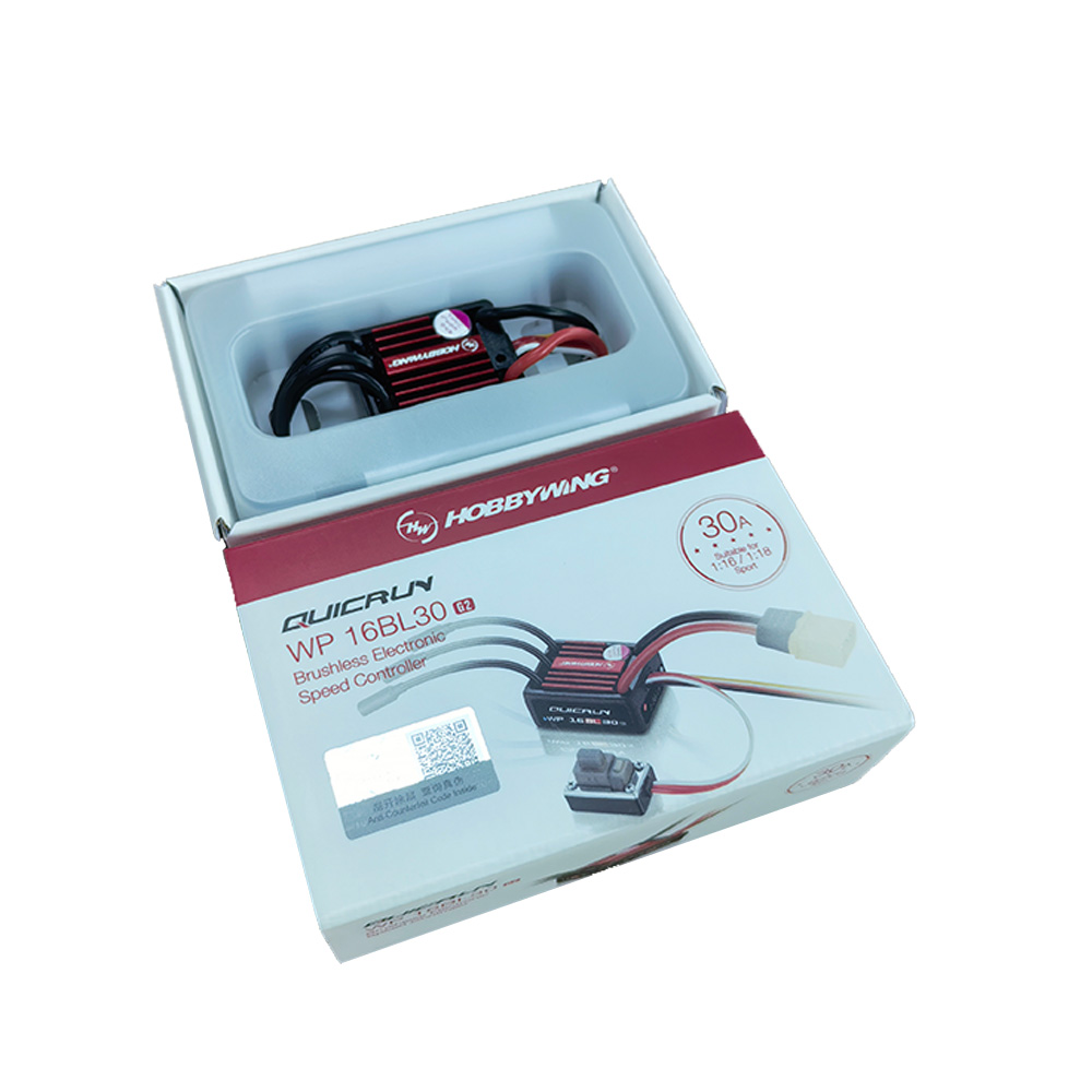 Hobbywing QuicRun WP-16BL30 G2 - Rc Hobby Engine のレビューと価格