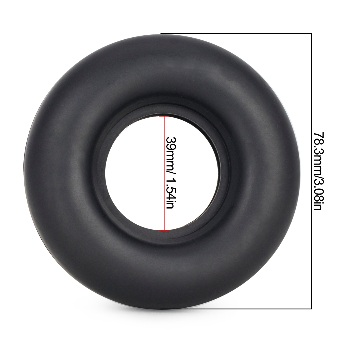 4 個の RC ゴムタイヤホイール、サイレンシングスポンジ付 - Rc Tire Foam Insert のレビューと価格
