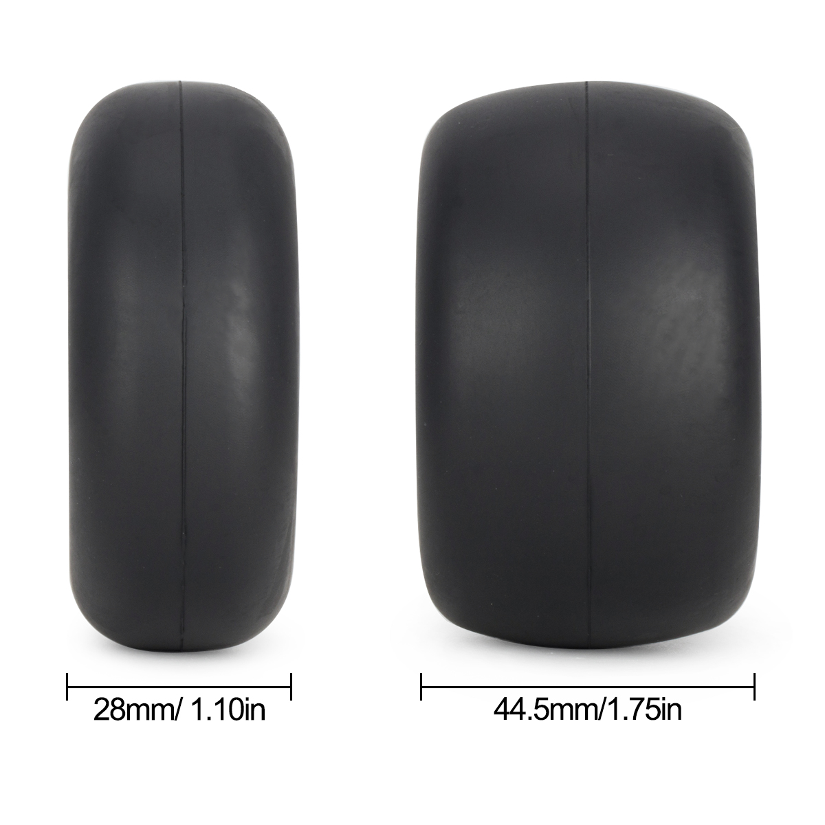 4 個の RC ゴムタイヤホイール、サイレンシングスポンジ付 - Rc Tire Foam Insert のレビューと価格
