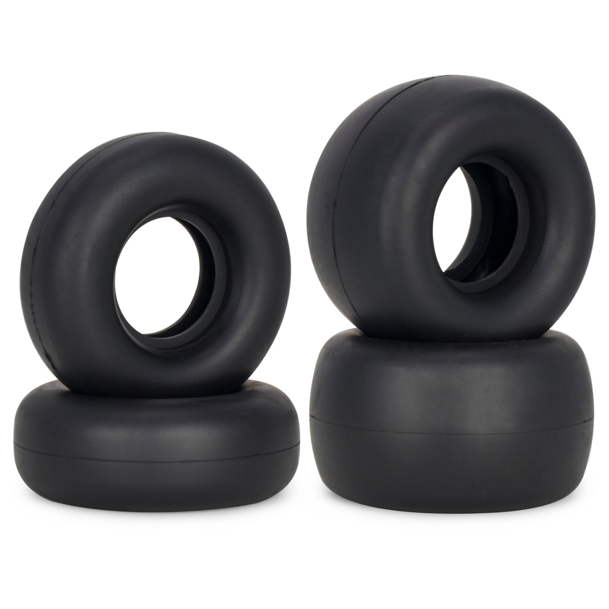 4 個の RC ゴムタイヤホイール、サイレンシングスポンジ付 - Rc Tire Foam Insert のレビューと価格