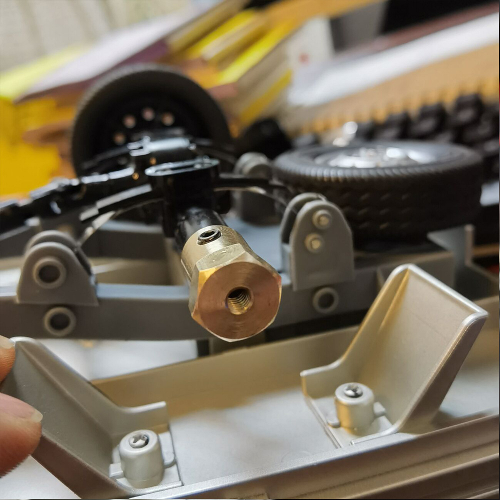 4 個真鍮アダプター 5 ミリメートルから 12 ミリメート - Rc Tire Foam Insert のレビューと価格