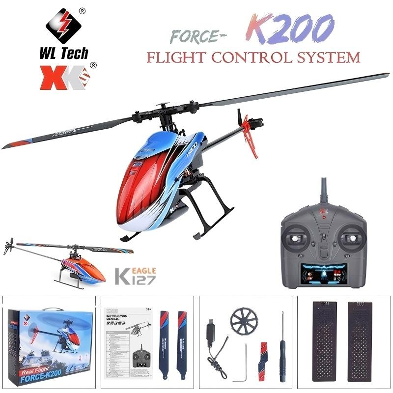 WLtoys RCヘリコプター K200 K127 2.4G - Rc Hobby Grade Helicopter のレビューと価格
