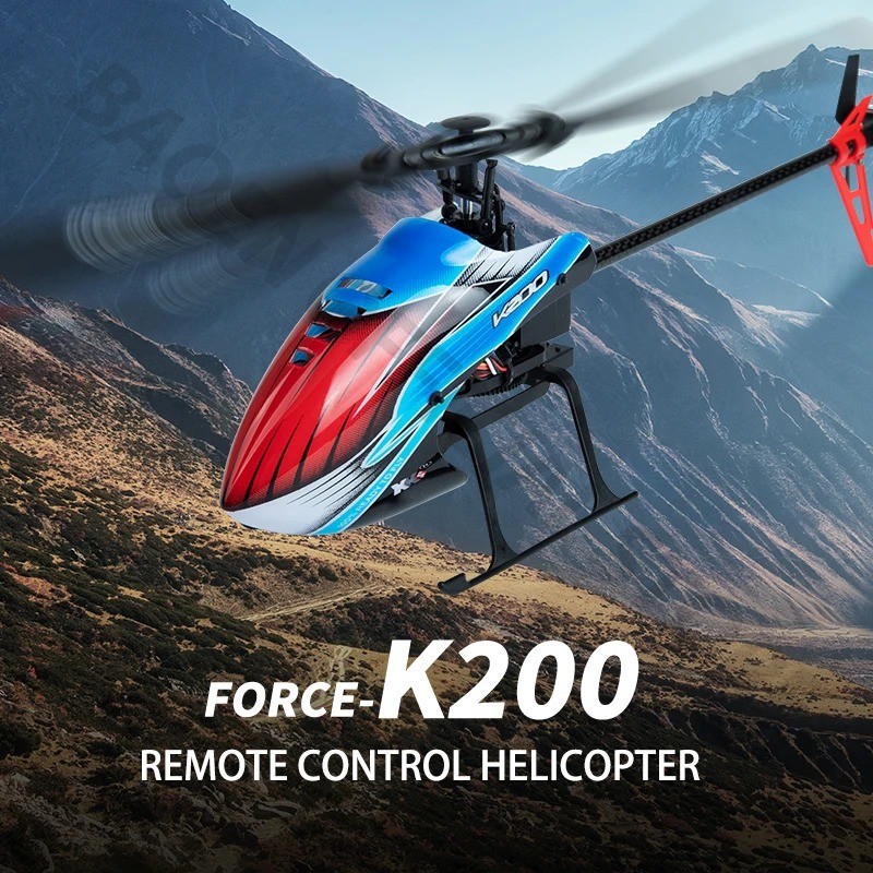 WLtoys RCヘリコプター K200 K127 2.4G - Rc Hobby Grade Helicopter のレビューと価格