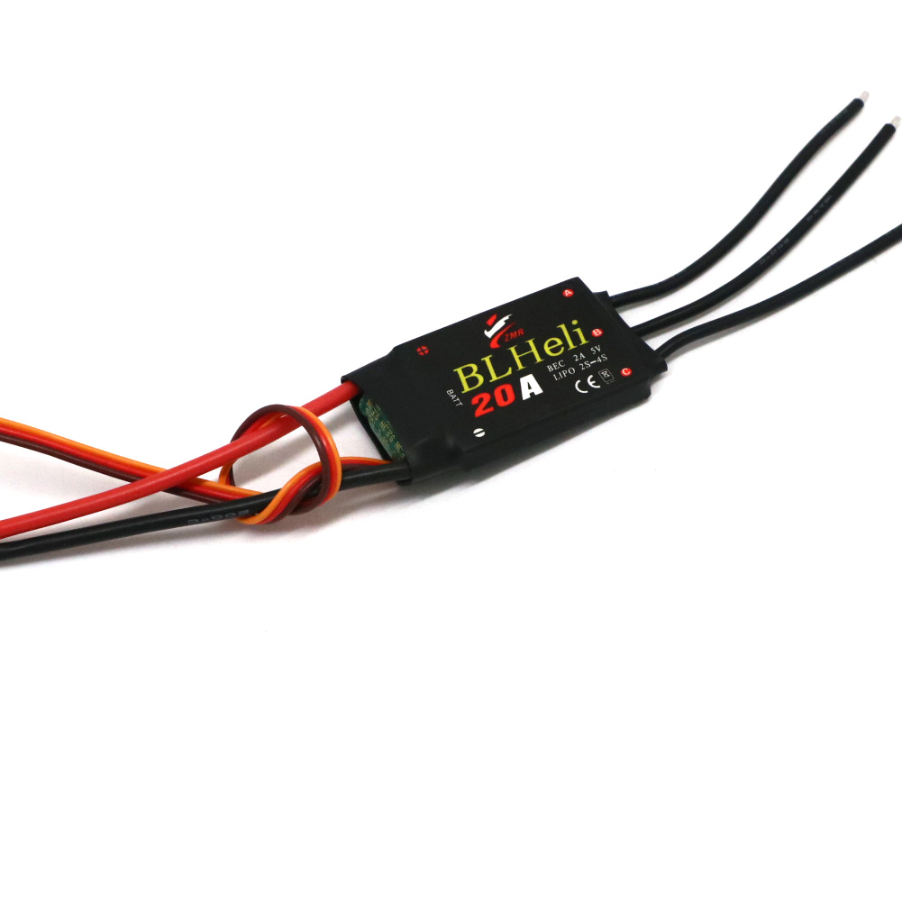 BLHeliブラシレスESC 80A 12A 20A 30A - Rc Hobby Toys のレビューと価格