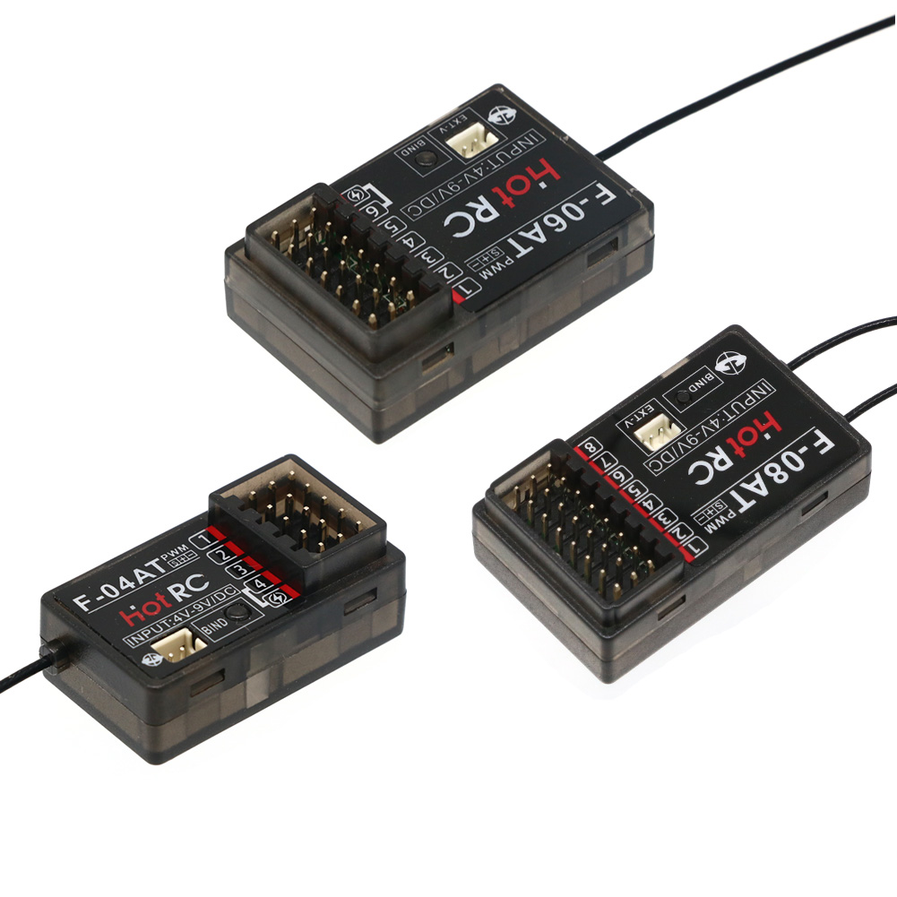 HOTRC 2.4Ghz F-04A F-06A F-08A - Rc Hobby Toys のレビューと価格