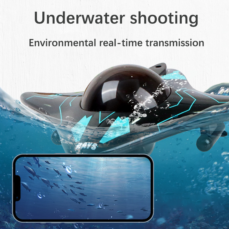 RC 潜水艦ボートカメラ付き wifi アプリリモコンボート - Rc Submarine Water のレビューと価格